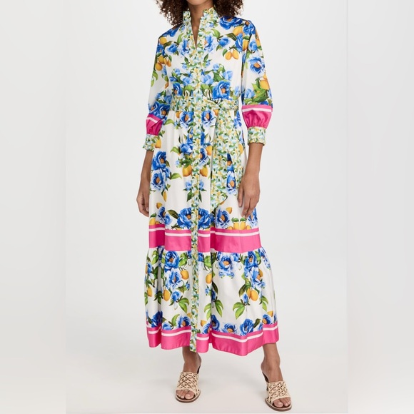 Borgo De Nor Demi shirt dress, size IT38/US2, NWT - Picture 2 of 9